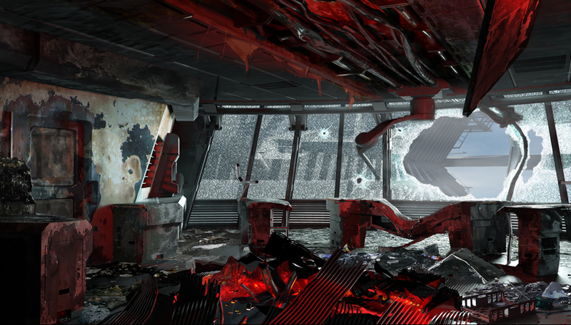 Illustration for article titled Brand new Avengers concept art takes us inside S.H.I.E.L.D.'s hardware!